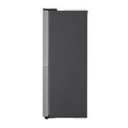 LG Side-by-Side mit Eis-, Crushed Ice- und Wasserspender | 625 Liter Kapazität | Energieeffizienzklasse E |  Interner Wassertank 4L | Steel | GSL461ICEE, GSL461ICEE