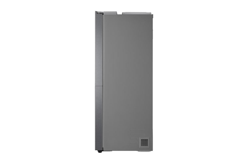 LG Side-by-Side mit Eis-, Crushed Ice- und Wasserspender | 635 Liter Kapazität | Energieeffizienzklasse F | Festwasseranschluss | Dark Graphite | GSLV30DSXM, GSLV30DSXM