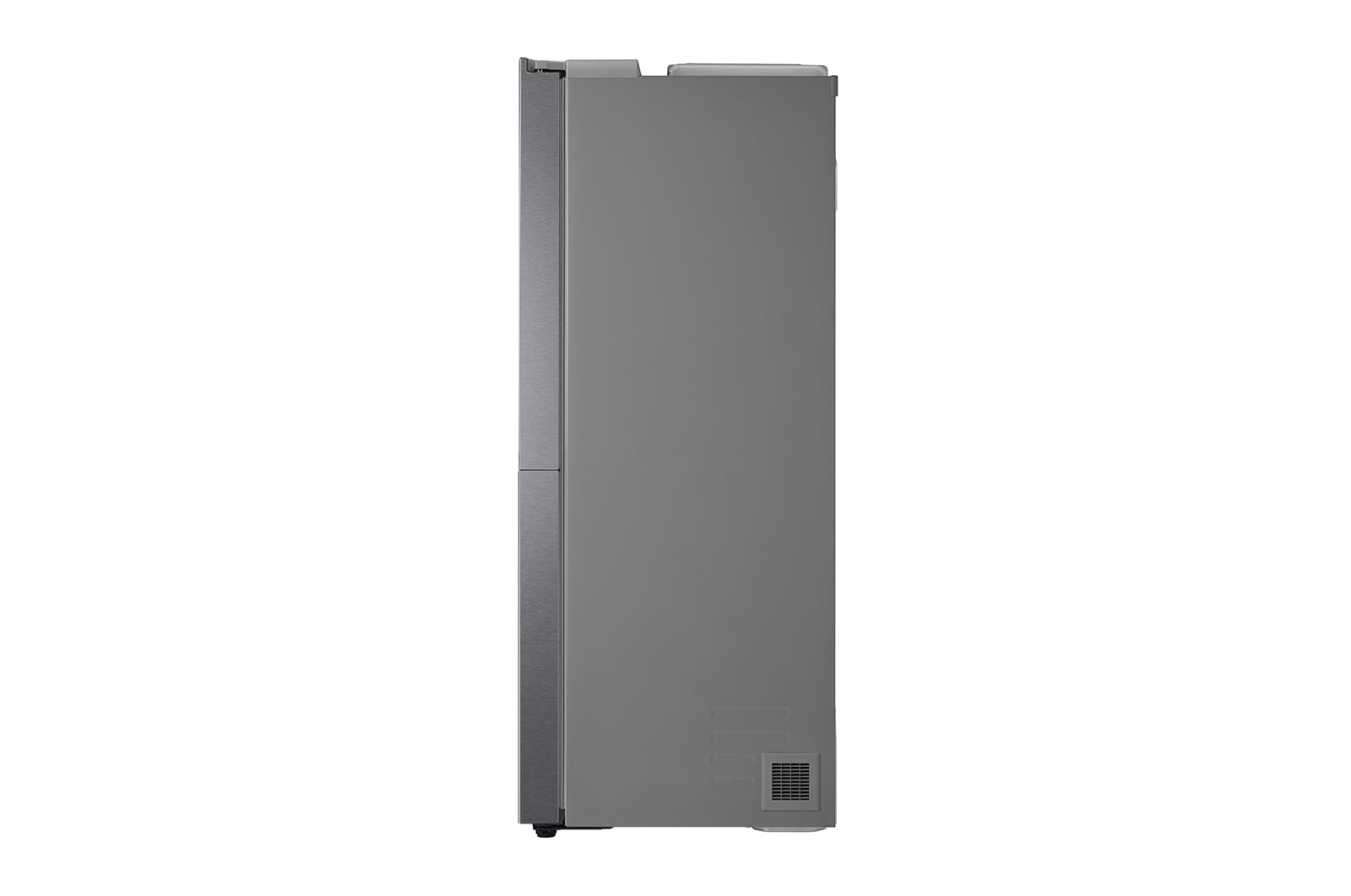 LG Side-by-Side Kühlschrank (E, 634L, 179 cm hoch) mit 4L internem Wassertank, Eis-, Crushed Ice- und Wasserspender | GSLV31DSXE, GSLV31DSXE