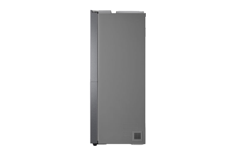 LG Side-by-Side mit Eis-, Crushed Ice- und Wasserspender | 634 Liter Kapazität | Energieeffizienzklasse F | Interner Wassertank 4L | Dark Graphite | GSLV31DSXM, GSLV31DSXM