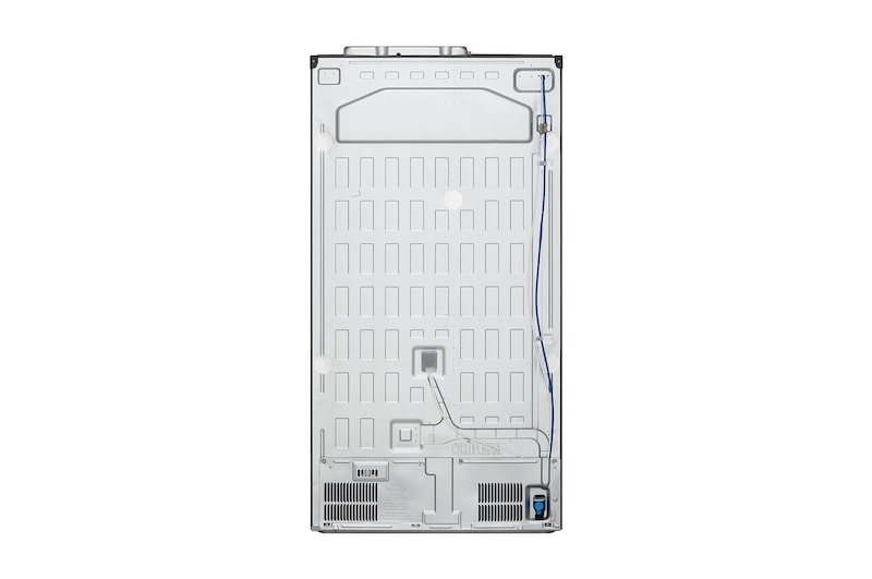LG Side-by-Side mit Eis-, Crushed Ice- und Wasserspender | 634 Liter Kapazität | Energieeffizienzklasse F | Interner Wassertank 4L | Dark Graphite | GSLV31DSXM, GSLV31DSXM