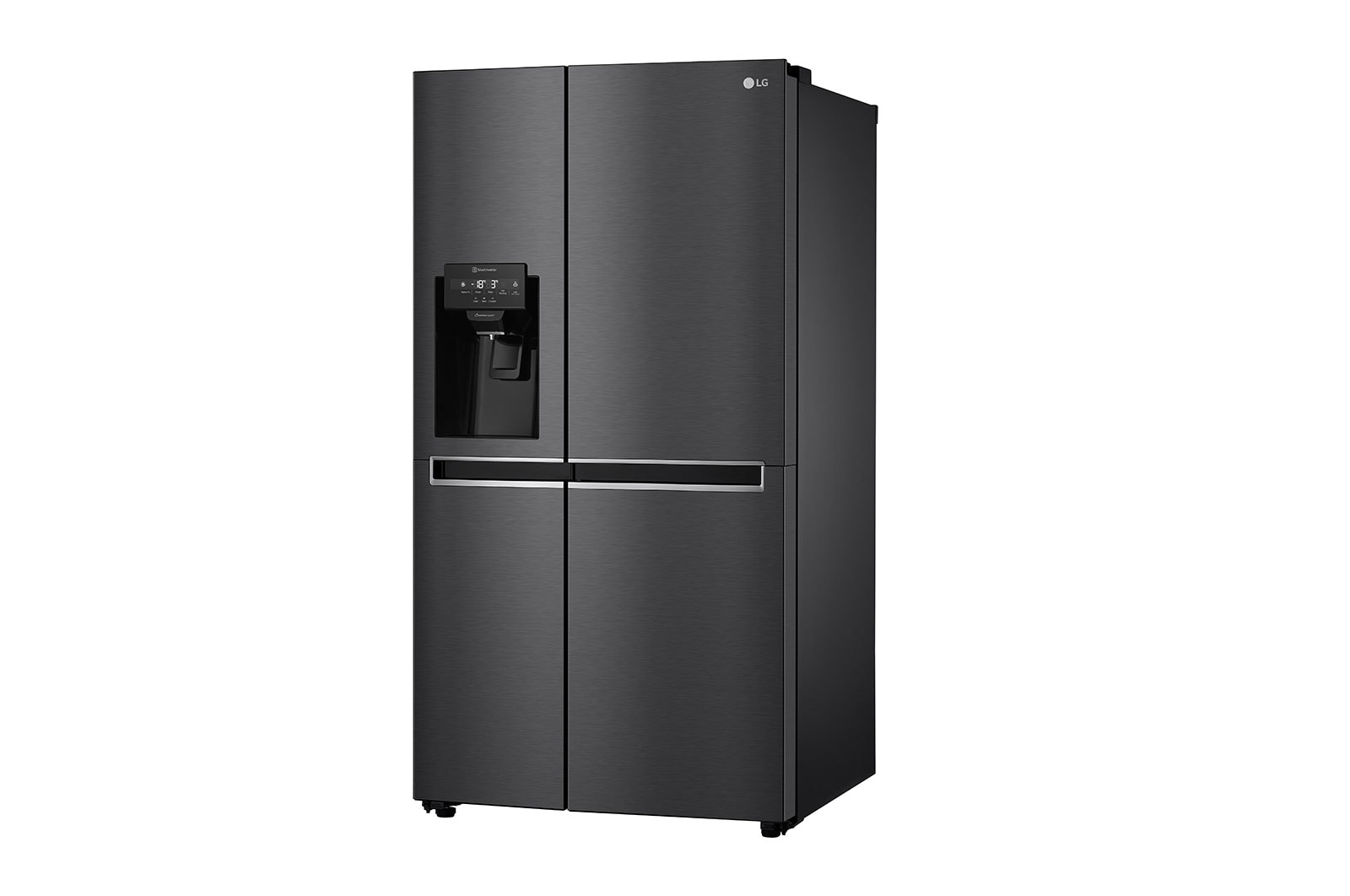 LG Side-by-Side Kühlschrank (F, 634L, 179cm hoch) mit Eis-, Crushed Ice- und Wasserspender & internem Wassertank | GSLV31MCXM, GSLV31MCXM