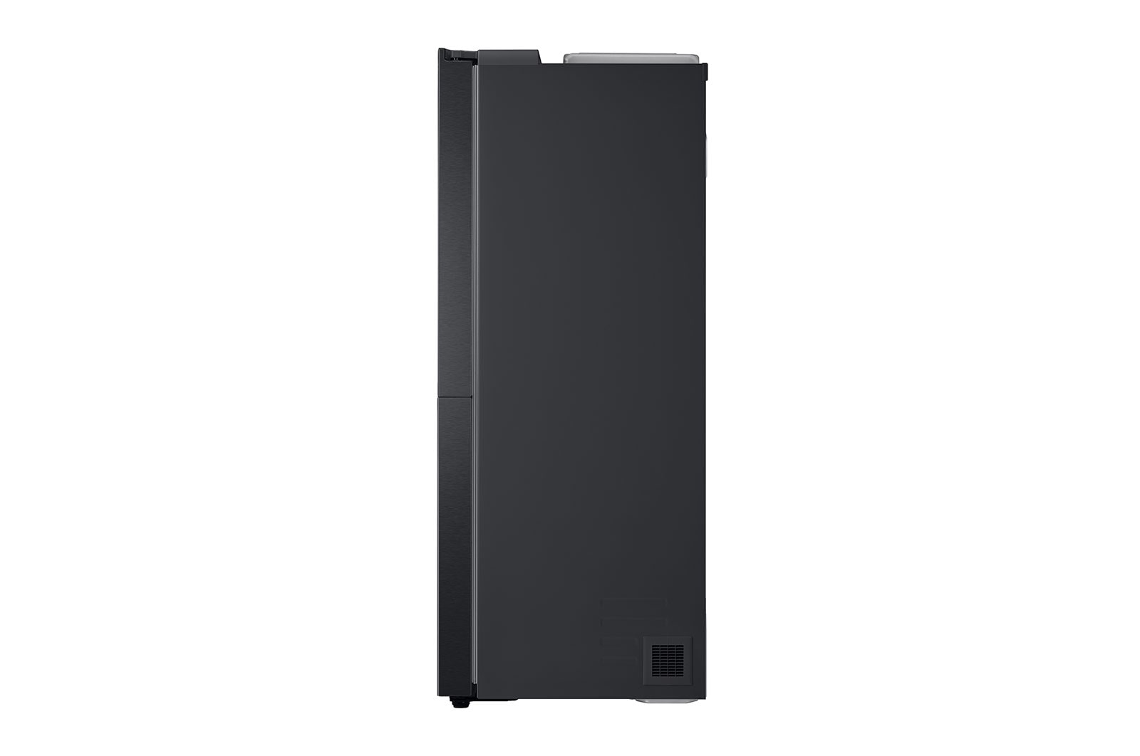 LG Side-by-Side Kühlschrank (F, 634L, 179cm hoch) mit Eis-, Crushed Ice- und Wasserspender & internem Wassertank | GSLV31MCXM, GSLV31MCXM