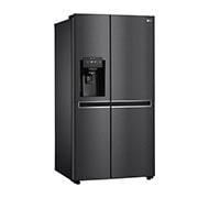 LG Side-by-Side Kühlschrank (F, 634L, 179cm hoch) mit Eis-, Crushed Ice- und Wasserspender & internem Wassertank | GSLV31MCXM, GSLV31MCXM