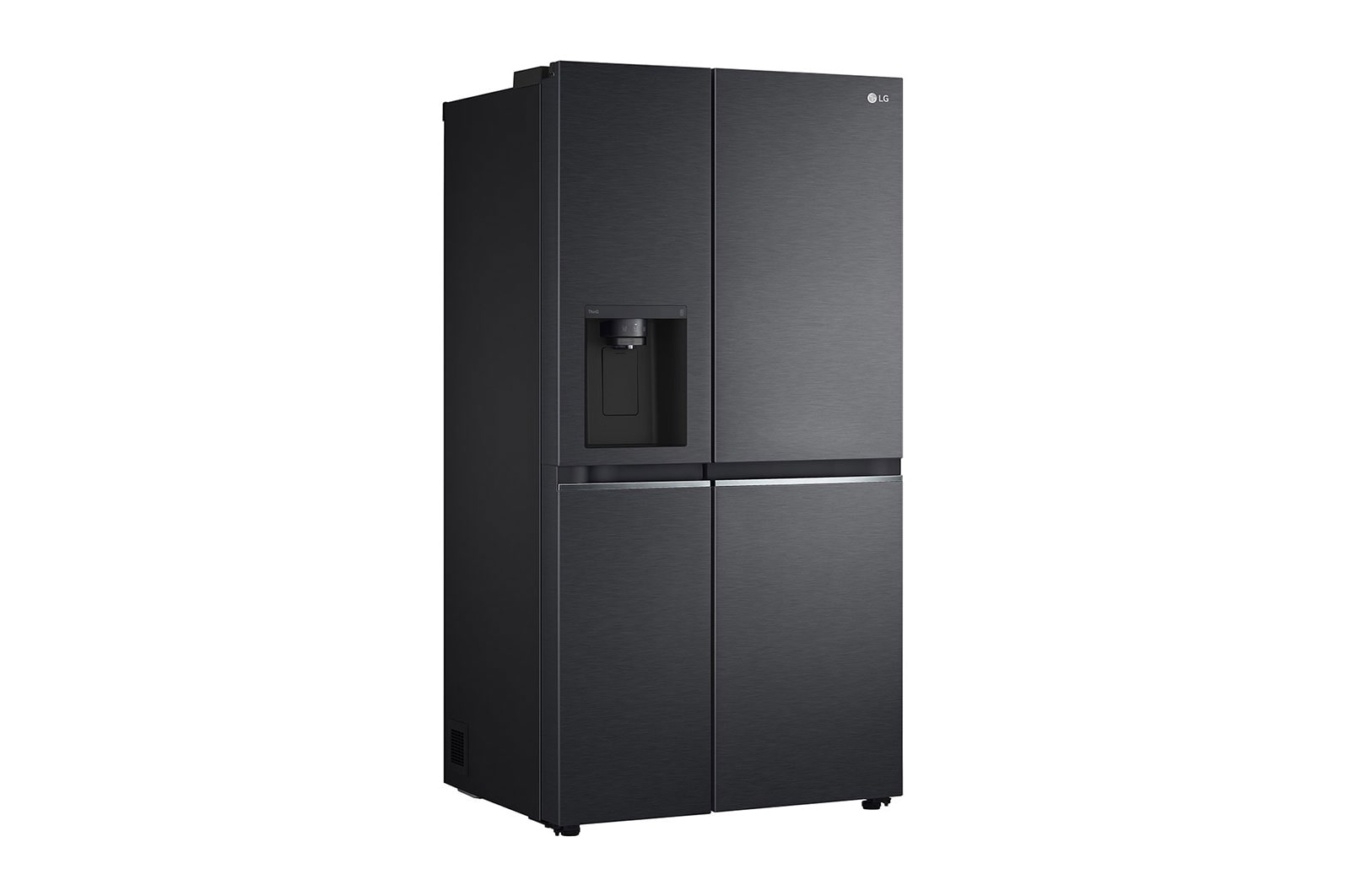 LG Side-by-Side Kühlschrank (D, 635L, 179cm hoch) mit Eis-, Crushed Ice- und Wasserspender & internem Wassertank | GSLV71MCLE, GSLV71MCLE