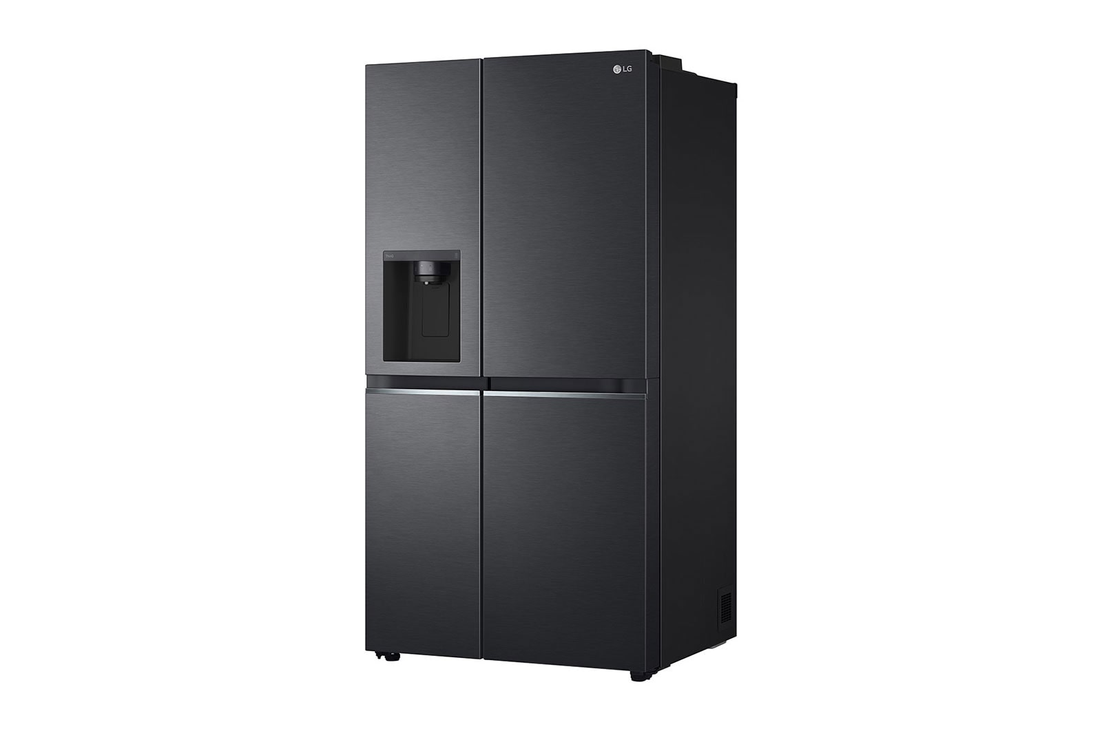 LG Side-by-Side Kühlschrank (D, 635L, 179cm hoch) mit Eis-, Crushed Ice- und Wasserspender & internem Wassertank | GSLV71MCLE, GSLV71MCLE