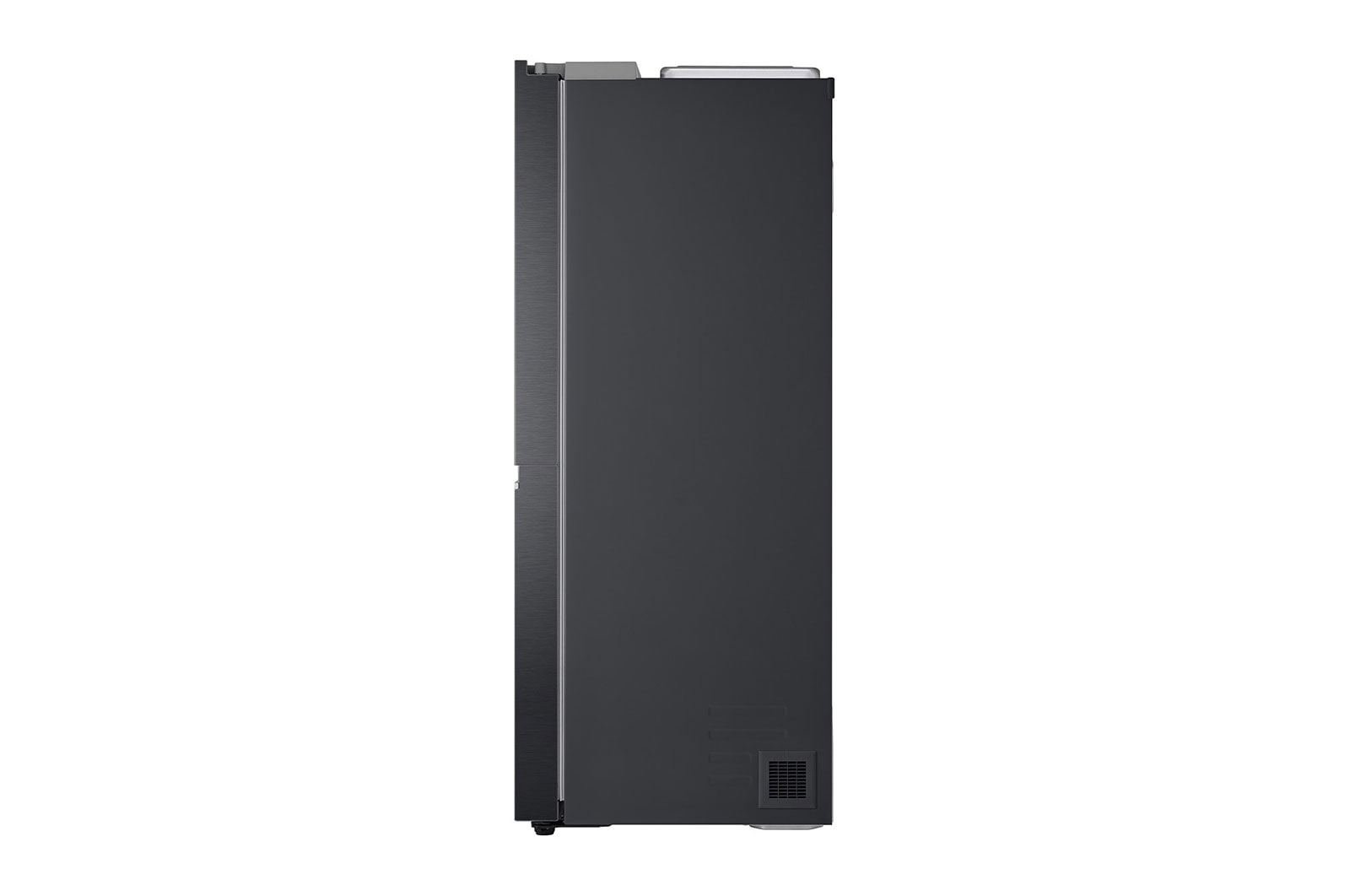 LG Side-by-Side Kühlschrank (D, 635L, 179cm hoch) mit Eis-, Crushed Ice- und Wasserspender & internem Wassertank | GSLV71MCLE, GSLV71MCLE