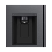 LG Side-by-Side Kühlschrank (D, 635L, 179cm hoch) mit Eis-, Crushed Ice- und Wasserspender & internem Wassertank | GSLV71MCLE, GSLV71MCLE