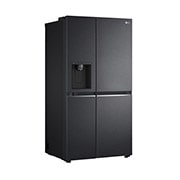 LG Side-by-Side Kühlschrank (D, 635L, 179cm hoch) mit Eis-, Crushed Ice- und Wasserspender & internem Wassertank | GSLV71MCLE, GSLV71MCLE