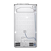 LG Side-by-Side mit Eis-, Crushed Ice- und Wasserspender  | 635 Liter Kapazität | Energieeffizienzklasse E | Interner Wassertank 4L | Platinum Silver | GSLV71PZTE, GSLV71PZTE