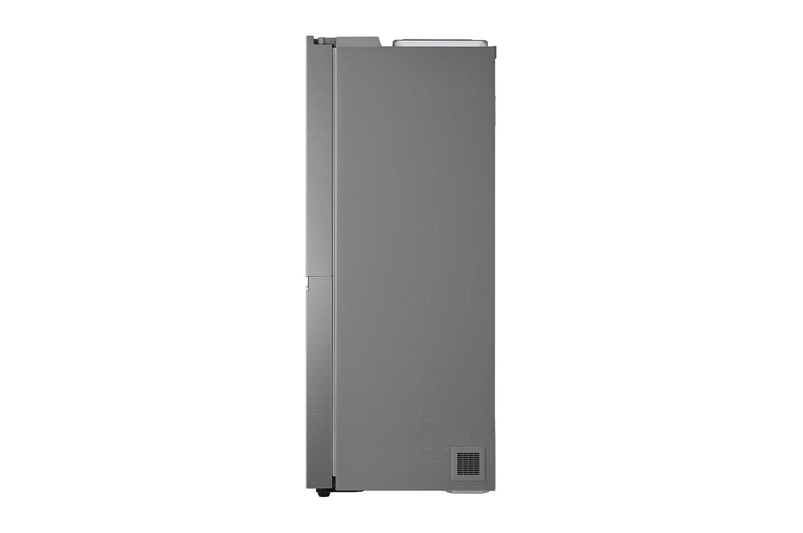 LG Side-by-Side Kühlschrank (E, 635L, 179cm hoch) mit Eis-, Crushed Ice- und Wasserspender & internem Wassertank | GSLV71PZTE, GSLV71PZTE