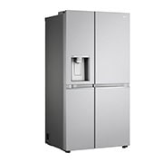 LG Side-by-Side Kühlschrank (C, 635L, 179cm hoch) mit internem Wassertank, Eis-, Crushed Ice- und Wasserspender & UVnano® | GSLV91MBAC, GSLV91MBAC