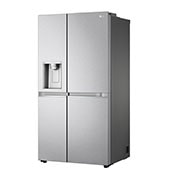 LG Side-by-Side Kühlschrank (C, 635L, 179cm hoch) mit internem Wassertank, Eis-, Crushed Ice- und Wasserspender & UVnano® | GSLV91MBAC, GSLV91MBAC