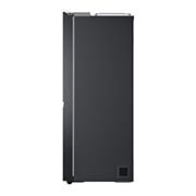 LG Side-by-Side mit Eis-, Crushed Ice- und Wasserspender | 634 Liter Kapazität | Energieeffizienzklasse D | Matte Black | GSLV91MCAD, GSLV91MCAD
