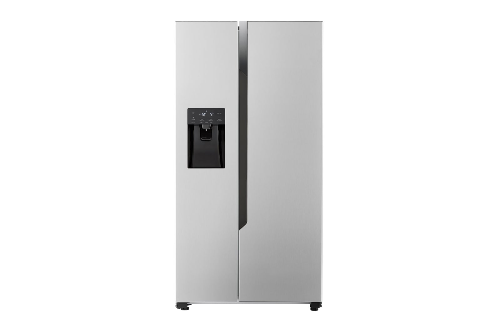 LG Side-by-Side Kühlschrank (E, 562L, 178,7 cm hoch) mit Eis-, Crushed Ice- und Wasserspender & internem Wassertank | GSM32HSBEH, GSM32HSBEH