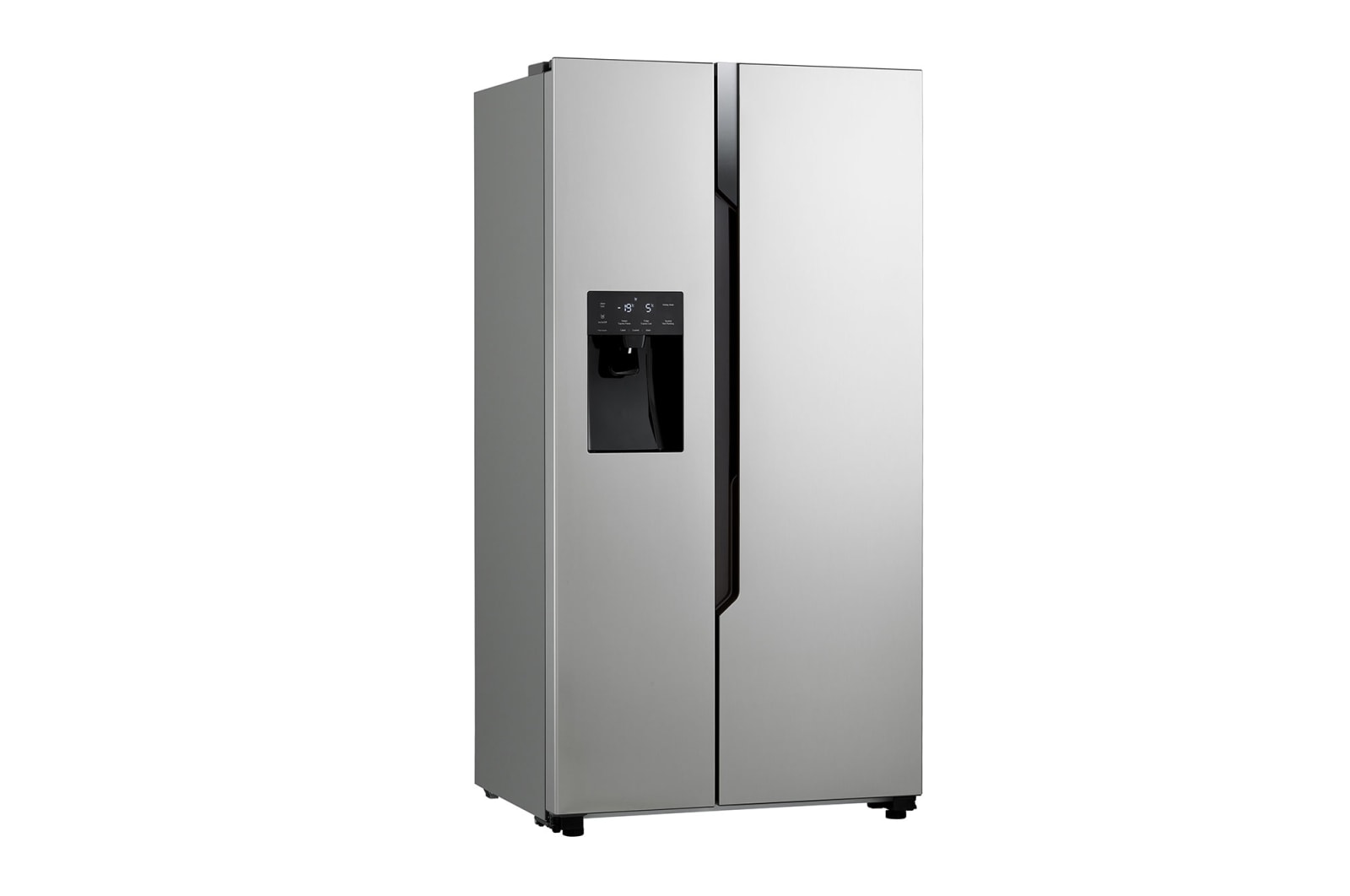 LG Side-by-Side Kühlschrank (E, 562L, 178,7 cm hoch) mit Eis-, Crushed Ice- und Wasserspender & internem Wassertank | GSM32HSBEH, GSM32HSBEH