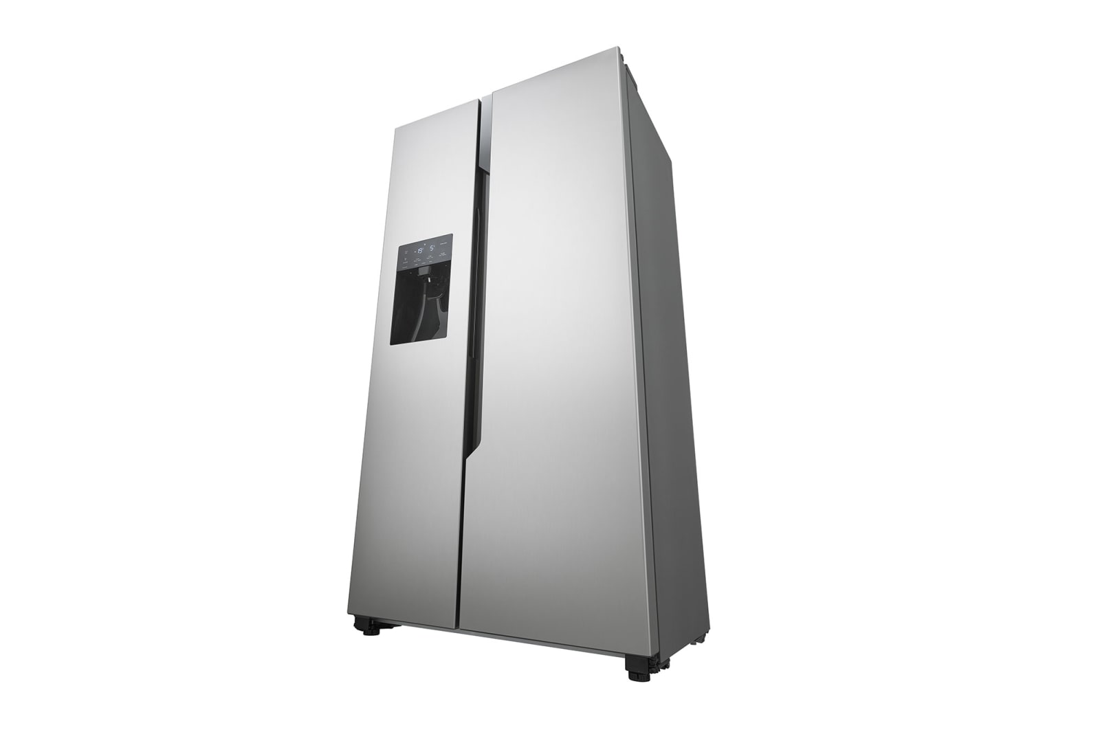 LG Side-by-Side Kühlschrank (E, 562L, 178,7 cm hoch) mit Eis-, Crushed Ice- und Wasserspender & internem Wassertank | GSM32HSBEH, GSM32HSBEH