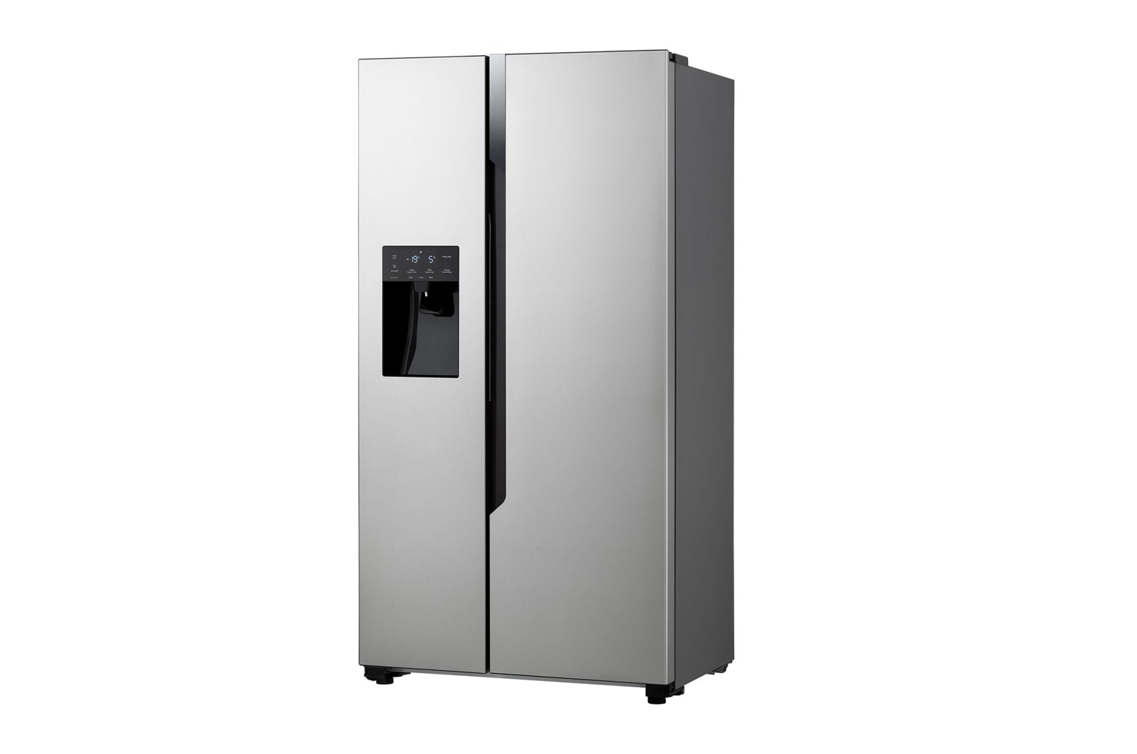 LG Side-by-Side Kühlschrank (E, 562L, 178,7 cm hoch) mit Eis-, Crushed Ice- und Wasserspender & internem Wassertank | GSM32HSBEH, GSM32HSBEH