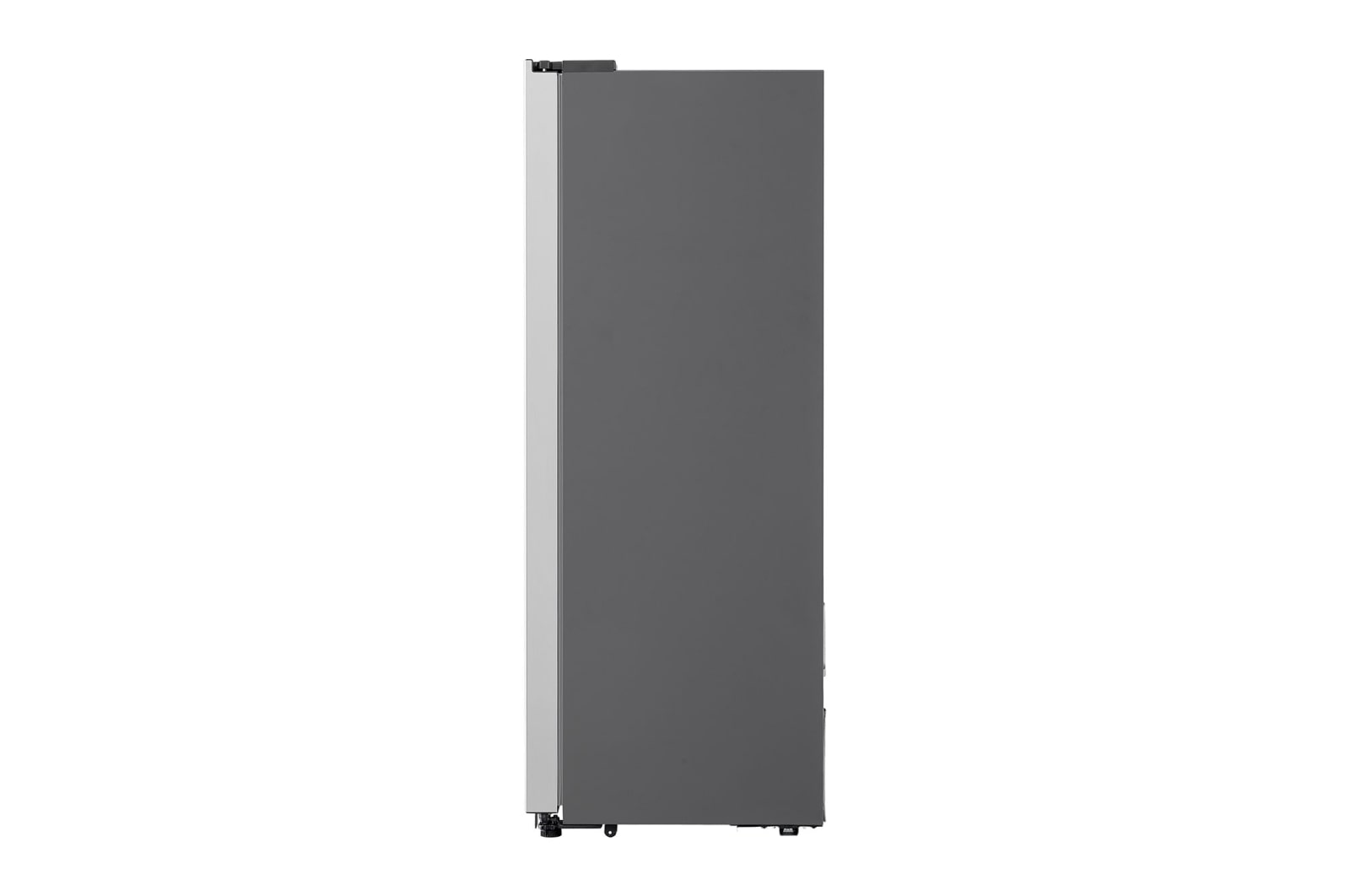 LG Side-by-Side Kühlschrank (E, 562L, 178,7 cm hoch) mit Eis-, Crushed Ice- und Wasserspender & internem Wassertank | GSM32HSBEH, GSM32HSBEH