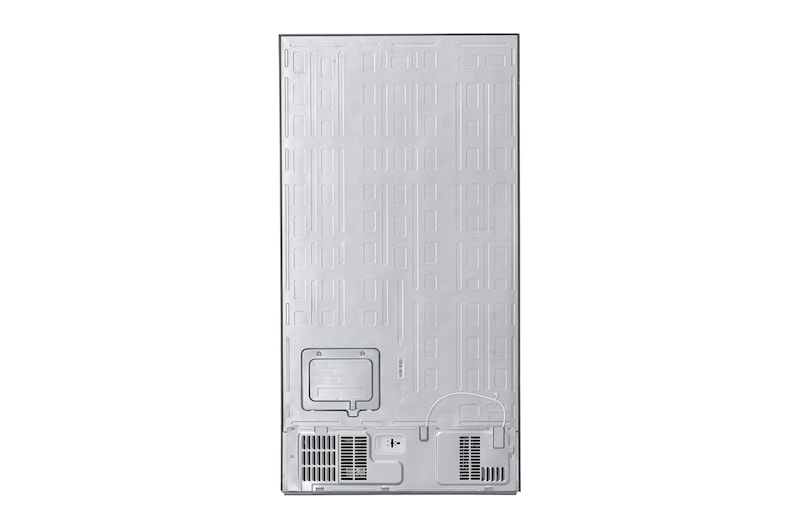 LG Side-by-Side Kühlschrank (E, 562L, 178,7 cm hoch) mit Eis-, Crushed Ice- und Wasserspender & internem Wassertank | GSM32HSBEH, GSM32HSBEH