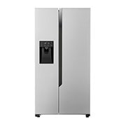 LG Side-by-Side Kühlschrank (E, 562L, 178,7 cm hoch) mit Eis-, Crushed Ice- und Wasserspender & internem Wassertank | GSM32HSBEH, GSM32HSBEH