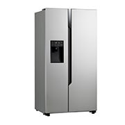 LG Side-by-Side Kühlschrank (E, 562L, 178,7 cm hoch) mit Eis-, Crushed Ice- und Wasserspender & internem Wassertank | GSM32HSBEH, GSM32HSBEH