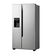 LG Side-by-Side Kühlschrank (E, 562L, 178,7 cm hoch) mit Eis-, Crushed Ice- und Wasserspender & internem Wassertank | GSM32HSBEH, GSM32HSBEH