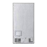 LG Side-by-Side Kühlschrank (E, 562L, 178,7 cm hoch) mit Eis-, Crushed Ice- und Wasserspender & internem Wassertank | GSM32HSBEH, GSM32HSBEH