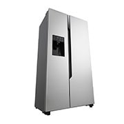 LG Side-by-Side Kühlschrank (E, 562L, 178,7 cm hoch) mit Eis-, Crushed Ice- und Wasserspender & internem Wassertank | GSM32HSBEH, GSM32HSBEH