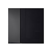LG Side-by-Side mit InstaView Door-in-Door®  | 655 Liter Kapazität | Energieeffizienzklasse E | Matte Black | GSQV90MCAE, GSQV90MCAE