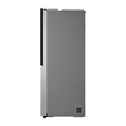 LG Side-by-Side mit InstaView Door-in-Door® | 655 Liter Kapazität | Energieeffizienzklasse E | Platinum Silver | GSQV90PZAE, GSQV90PZAE