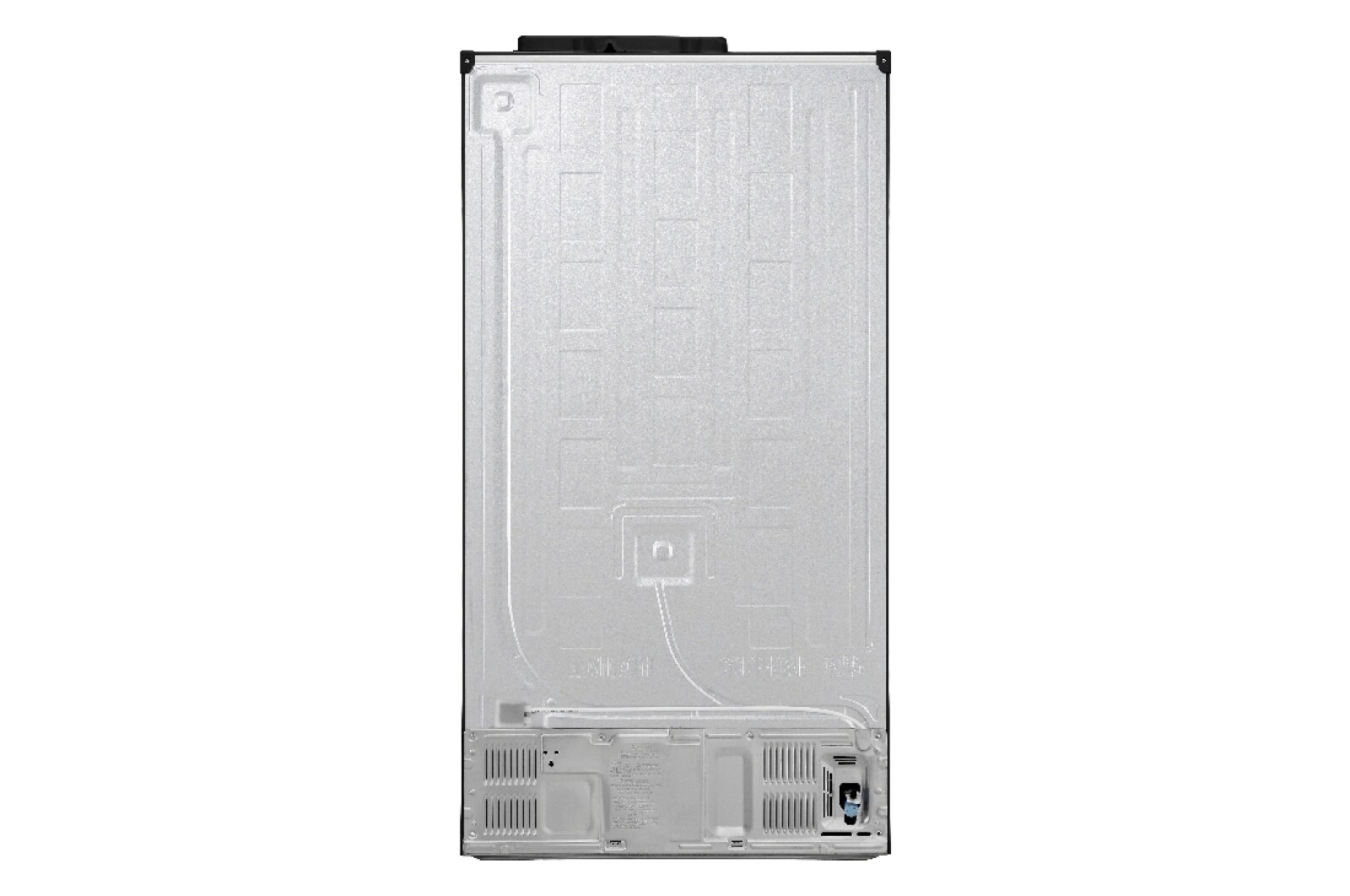 LG Side-by-Side mit InstaView Door-in-Door ® | Eis-, Crushed Ice- und Wasserspender | 625 Liter Kapazität | Energieeffizienzklasse F | Festwasseranschluss | Matte Black Steel | GSX960MCVZ, GSX960MCVZ