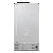 LG Side-by-Side mit InstaView Door-in-Door ® | Eis-, Crushed Ice- und Wasserspender | 625 Liter Kapazität | Energieeffizienzklasse F | Festwasseranschluss | Matte Black Steel | GSX960MCVZ, GSX960MCVZ