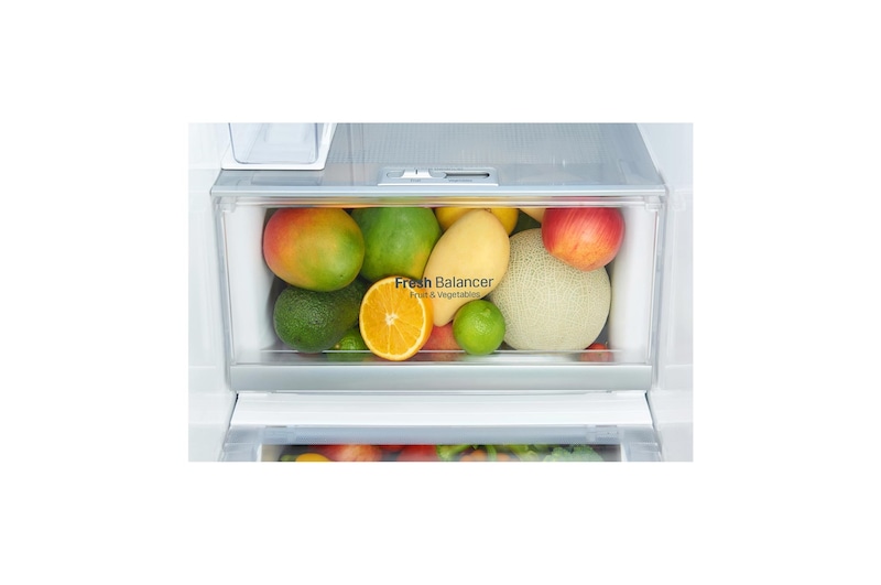 LG Side-by-Side mit InstaView Door-in-Door ® | Eis-, Crushed Ice- und Wasserspender | 625 Liter Kapazität | Energieeffizienzklasse E | Interner Wassertank 4L | Matte Black Steel | GSX961MCCE, GSX961MCCE