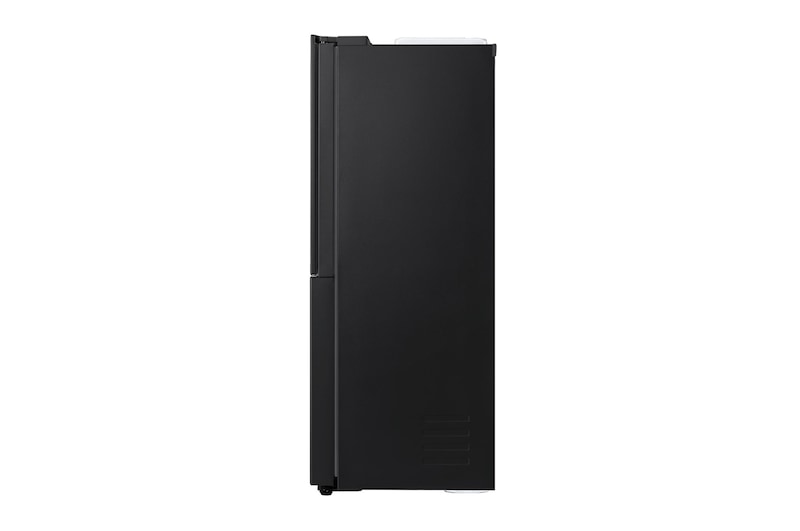 LG Side-by-Side mit InstaView Door-in-Door ® | Eis-, Crushed Ice- und Wasserspender | 625 Liter Kapazität | Energieeffizienzklasse E | Interner Wassertank 4L | Matte Black Steel | GSX961MCCE, GSX961MCCE