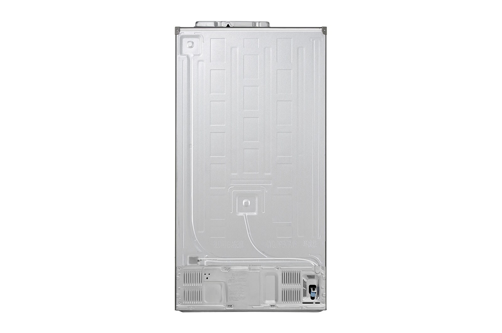 LG Side-by-Side mit InstaView Door-in-Door ® | Eis-, Crushed Ice- und Wasserspender | 625 Liter Kapazität | Energieeffizienzklasse E | Interner Wassertank 4L | Edelstahl-Look | GSX961NECE, GSX961NECE