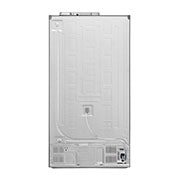 LG Side-by-Side mit InstaView Door-in-Door ® | Eis-, Crushed Ice- und Wasserspender | 625 Liter Kapazität | Energieeffizienzklasse E | Interner Wassertank 4L | Edelstahl-Look | GSX971NEAE, GSX971NEAE