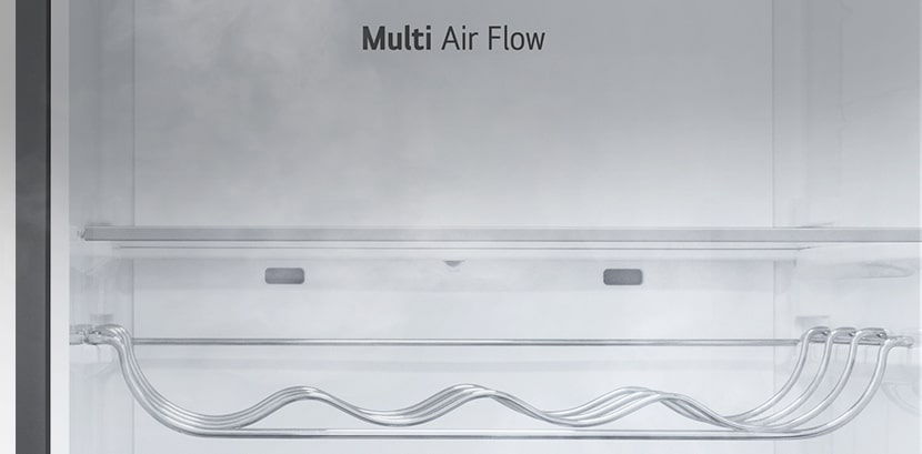 Die Frontansicht des glänzenden Metal Fresh Panels mit dem „Metal Fresh“-Logo.