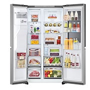 front open door food
