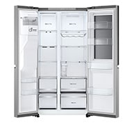 front open door
