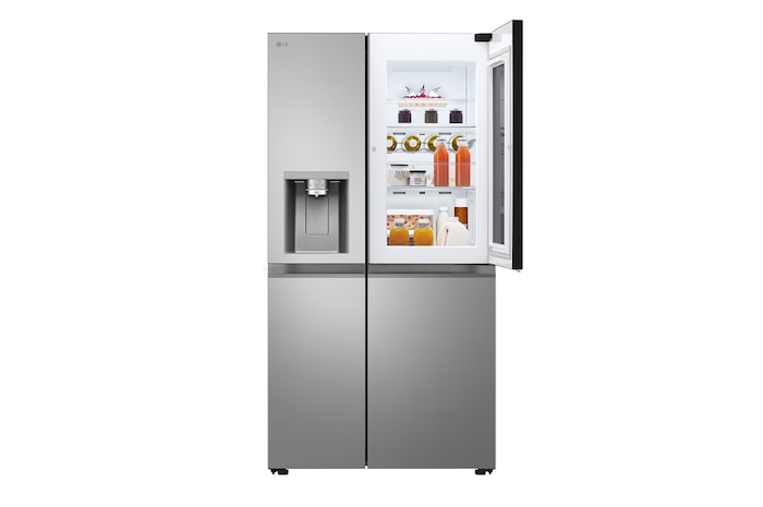 front top door open food