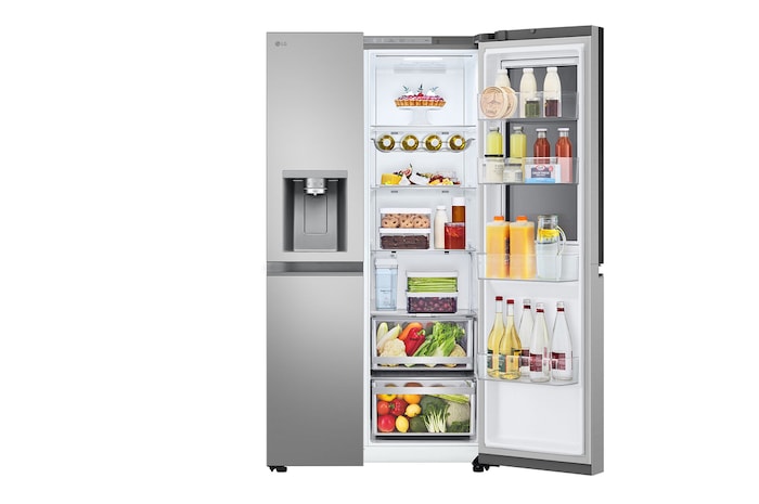 front left door open food