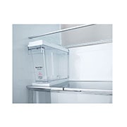 LG Side-by-Side Kühlschrank mit InstaView® (D, 628L, 179cm hoch) mit Eis-, Crushed Ice- und Wasserspender & internem Wassertank | GSXE91EVAD, GSXE91EVAD