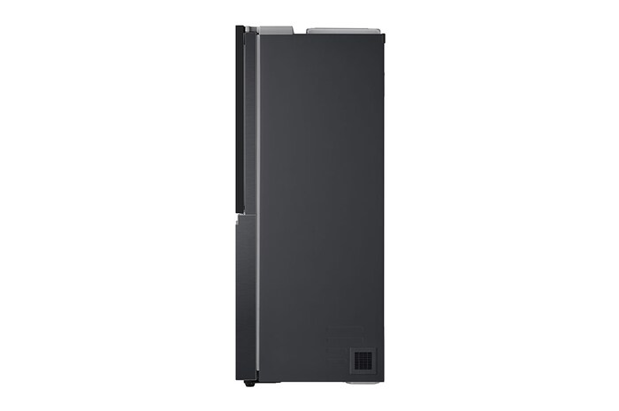 LG Side-by-Side Kühlschrank mit InstaView Door-in-Door® (EEK E, 635L, 179cm hoch) mit Eis-, Crushed Ice- und Wasserspender & internem Wassertank | GSXV81MCLE, GSXV81MCLE