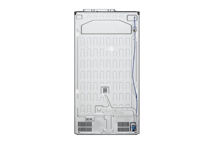 LG Side-by-Side Kühlschrank mit InstaView Door-in-Door® (EEK E, 635L, 179cm hoch) mit Eis-, Crushed Ice- und Wasserspender & internem Wassertank | GSXV81MCLE, GSXV81MCLE