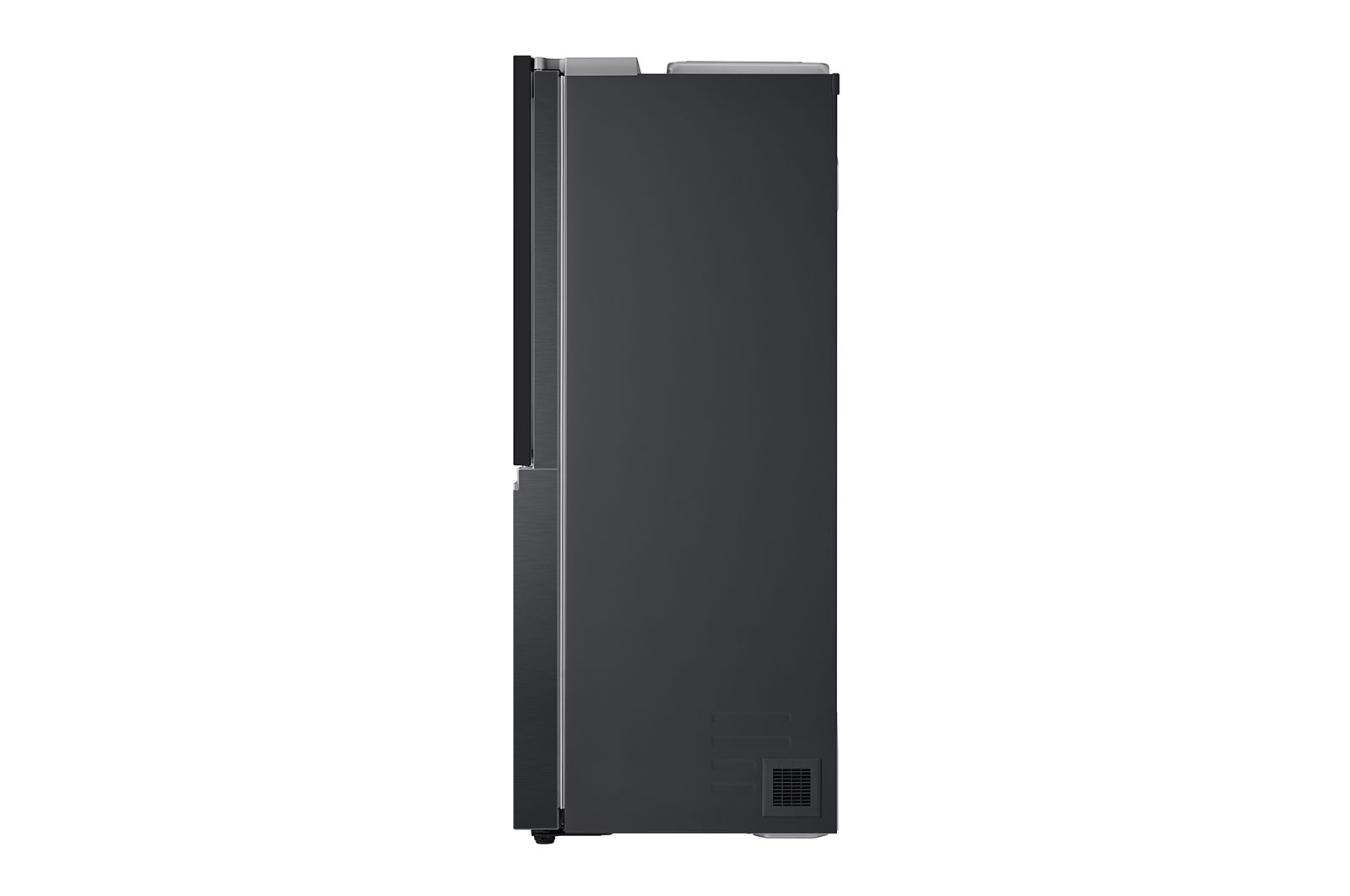 LG Side-by-Side Kühlschrank mit InstaView Door-in-Door® (E, 635L, 179cm hoch) mit Eis-, Crushed Ice-, Wasserspender & internem Wassertank | GSXV81MCLE, GSXV81MCLE