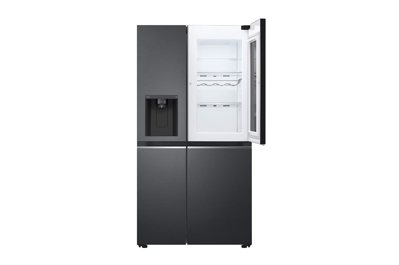 LG Instaview Side-by-Side Kühlschrank | GSXV81MCLE | LG DE