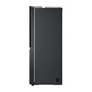 LG Side-by-Side Kühlschrank mit InstaView Door-in-Door® (E, 635L, 179cm hoch) mit Eis-, Crushed Ice-, Wasserspender & internem Wassertank | GSXV81MCLE, GSXV81MCLE