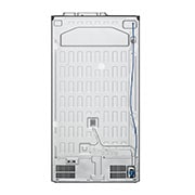 LG Side-by-Side Kühlschrank mit InstaView Door-in-Door® (E, 635L, 179cm hoch) mit Eis-, Crushed Ice-, Wasserspender & internem Wassertank | GSXV81MCLE, GSXV81MCLE