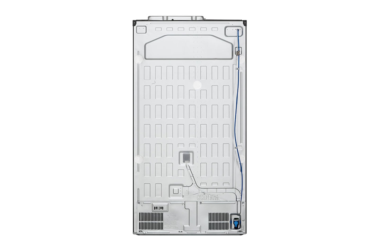 LG Side-by-Side Kühlschrank mit InstaView Door-in-Door® (E, 635L, 179cm hoch) mit Eis-, Crushed Ice- und Wasserspender & internem Wassertank | GSXV81PZLE, GSXV81PZLE